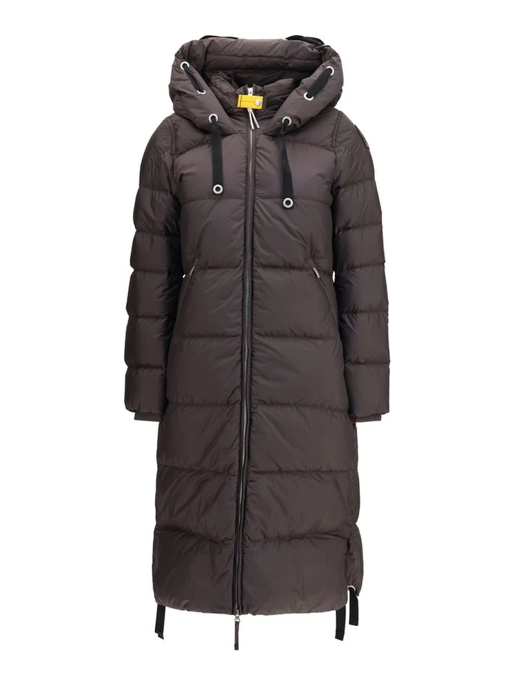 Purple Polyamide Coat