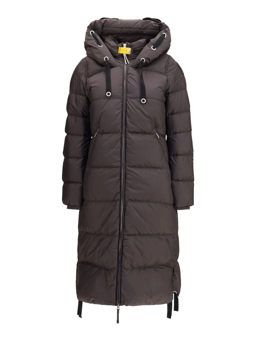 Purple Polyamide Coat