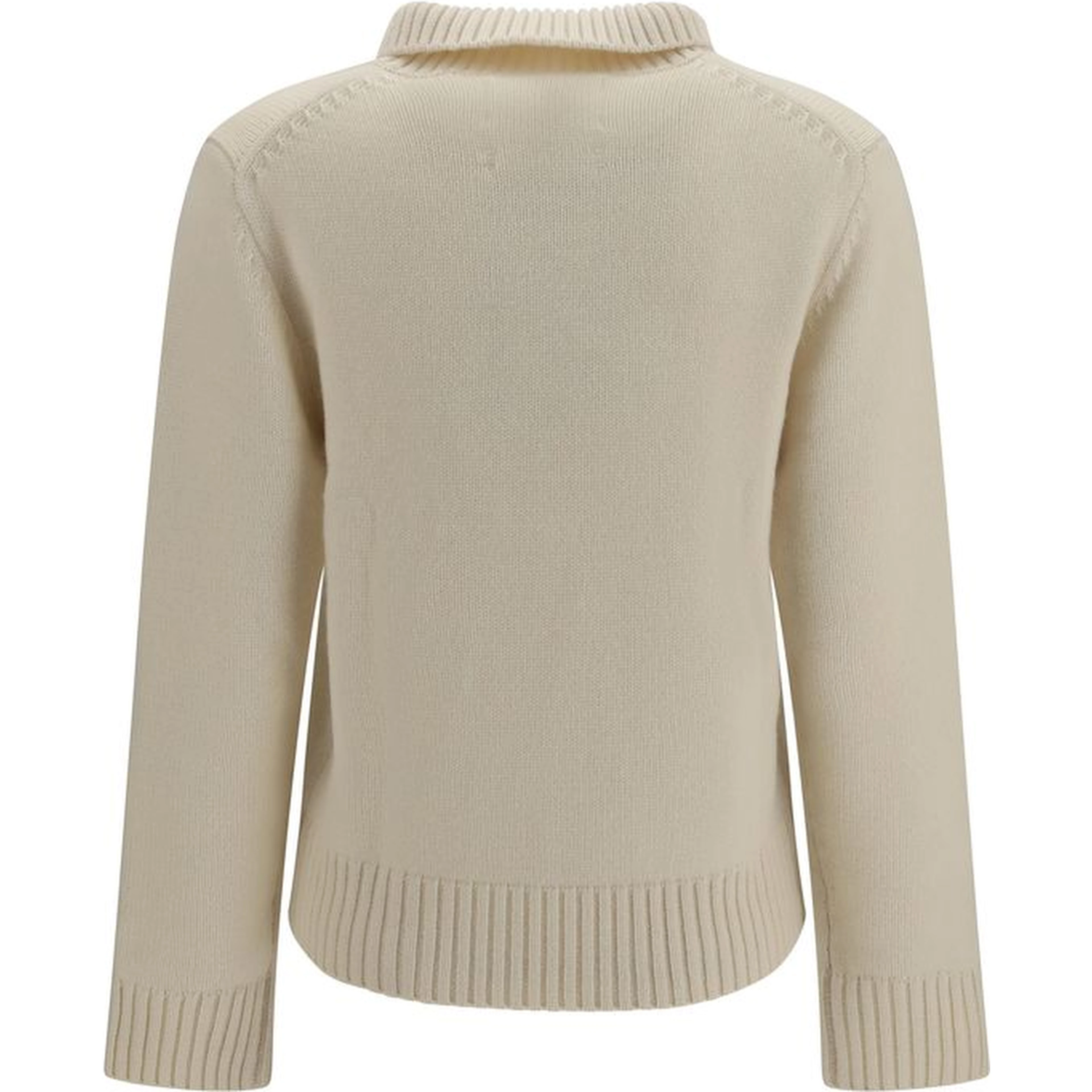 White Cashmere Sweater