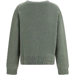 Bicolor Cashmere Sweater