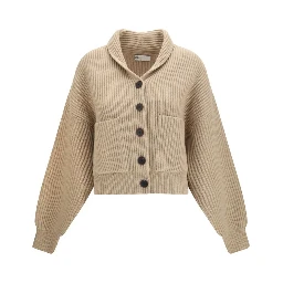 Beige Wool Oves Aries Cardigan