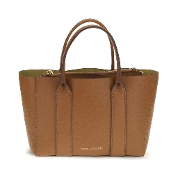 Brown Calf Leather Bos Taurus Shoulder Bag