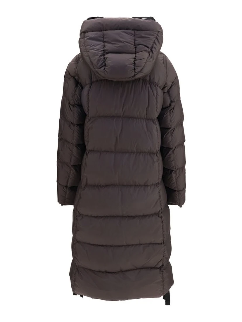Purple Polyamide Coat