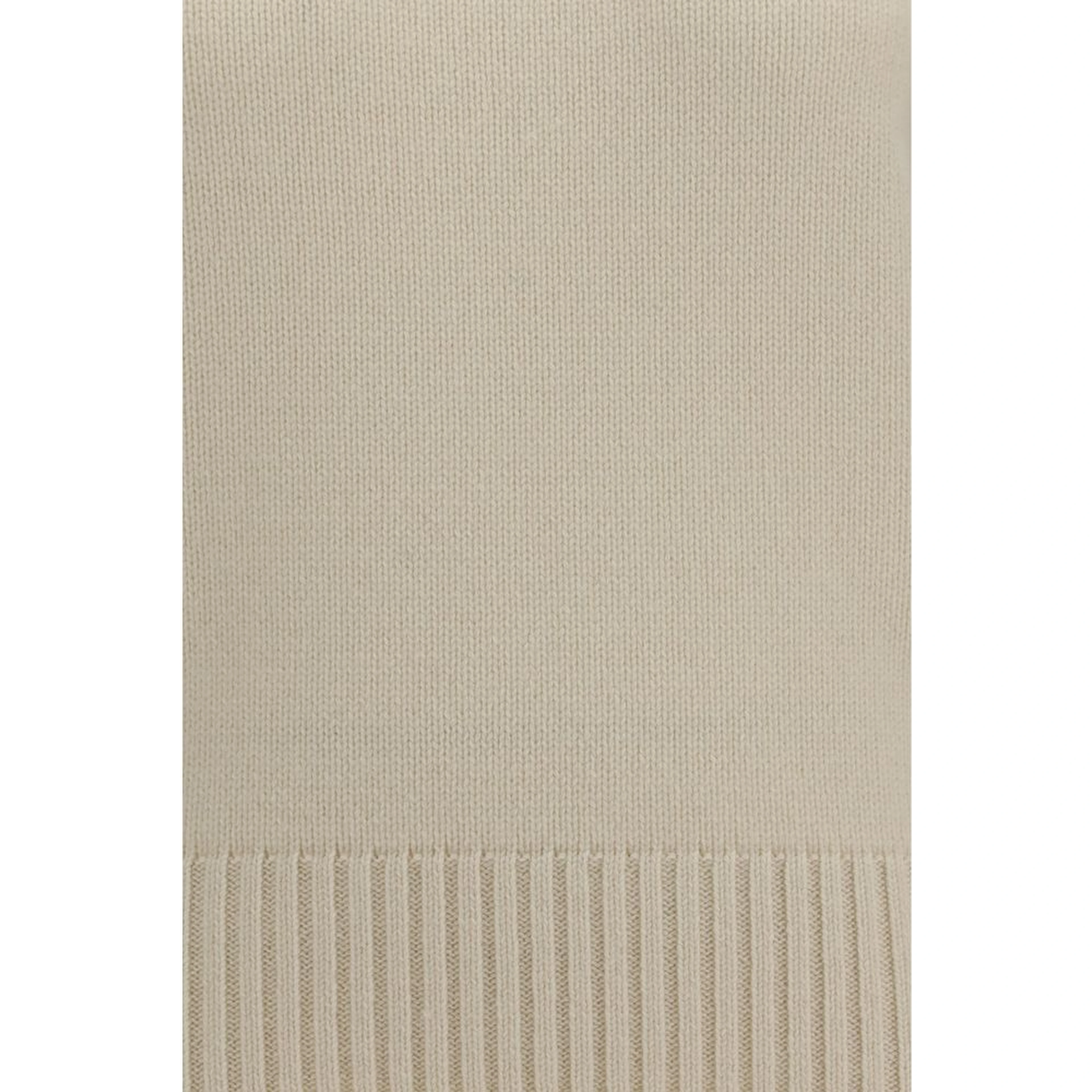 White Cashmere Sweater