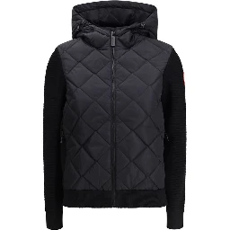 Black Wool Oves Aries Full-Length Jacket