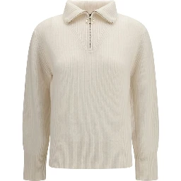White Wool Oves Aries Sweatshirt