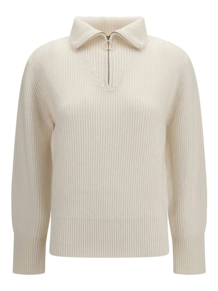 White Wool Oves Aries Sweatshirt