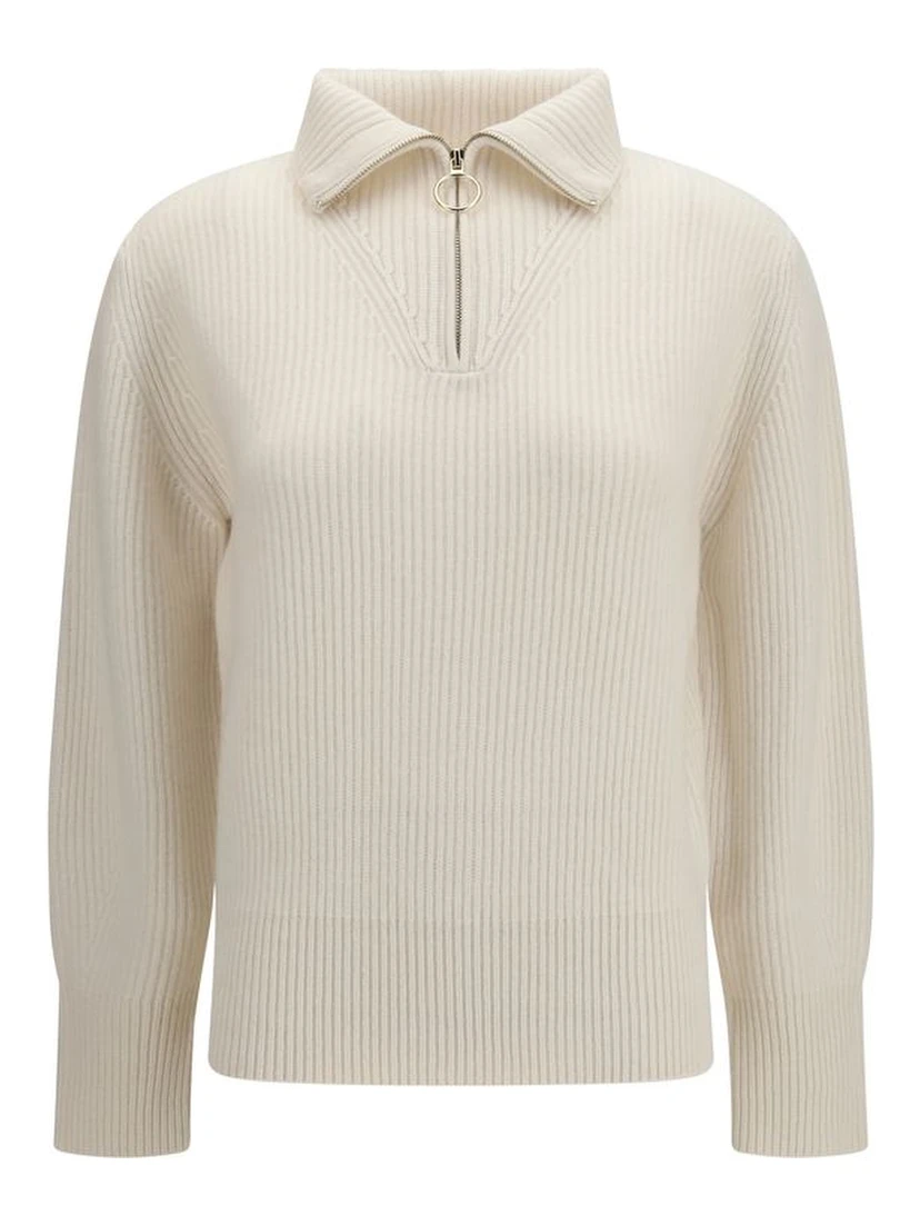 White Wool Oves Aries Sweatshirt