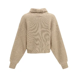 Beige Wool Oves Aries Cardigan