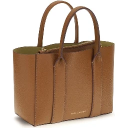 Brown Calf Leather Bos Taurus Shoulder Bag