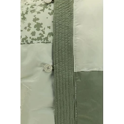 Bicolor Nylon Bomber