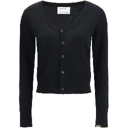 Black Cashmere Cardigan