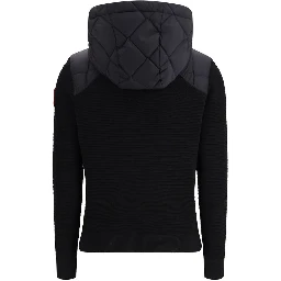 Black Wool Oves Aries Full-Length Jacket