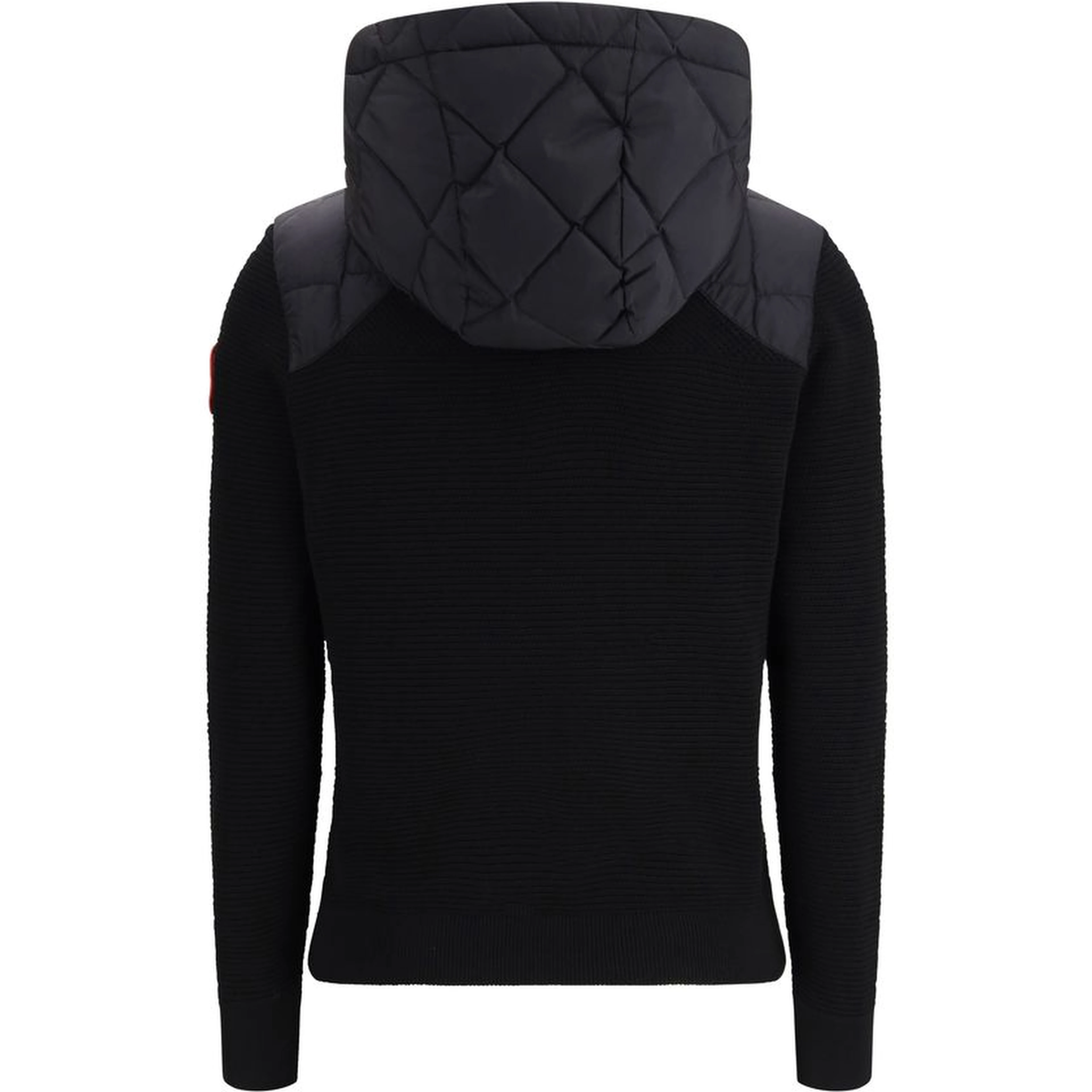 Black Wool Oves Aries Full-Length Jacket