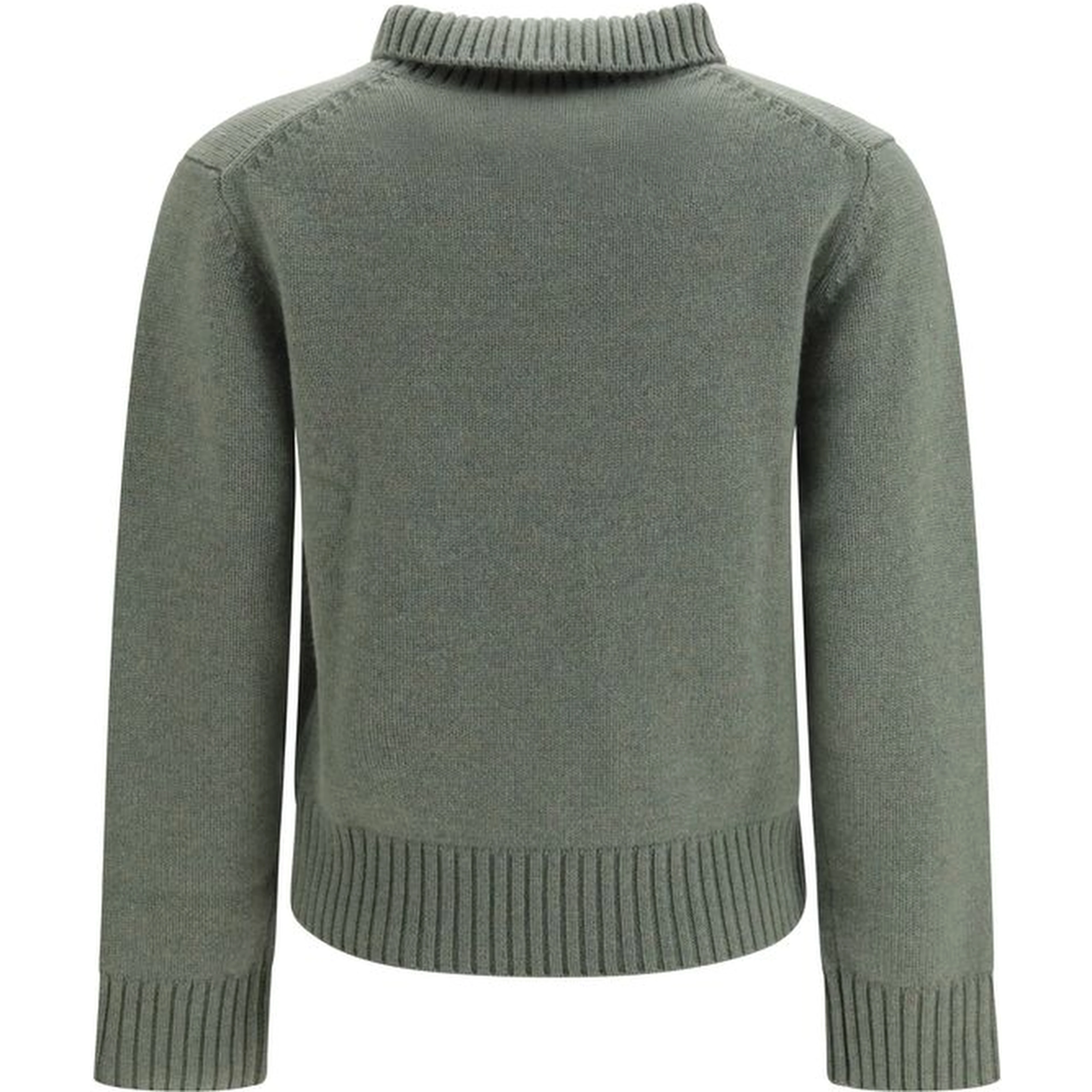 Bicolor Cashmere Sweatshirt