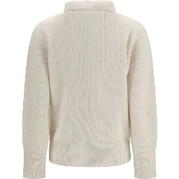 White Wool Oves Aries Sweatshirt