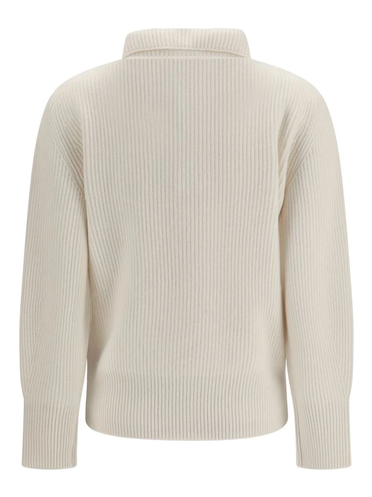 White Wool Oves Aries Sweatshirt alternative