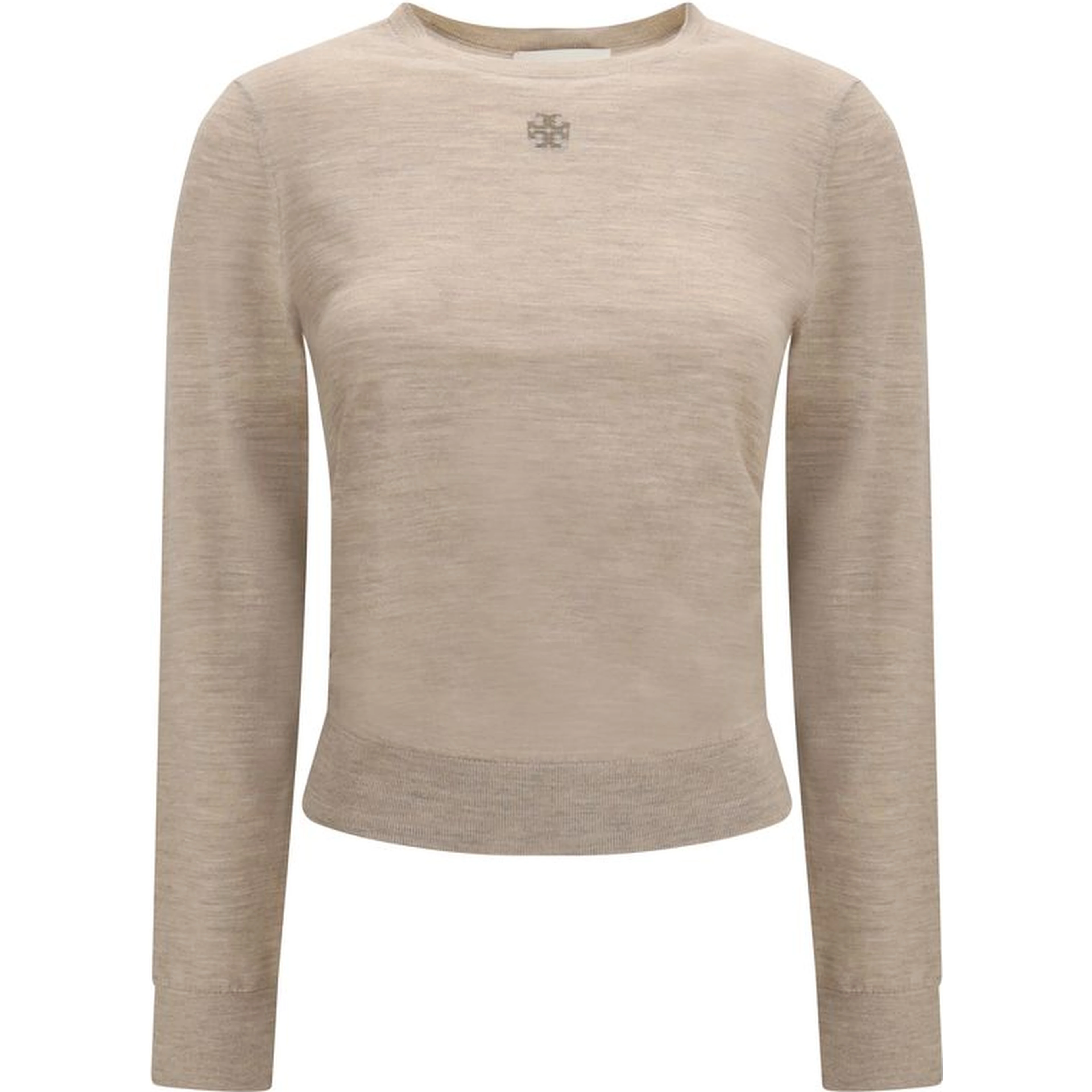 Beige Wool Oves Aries Sweatshirt