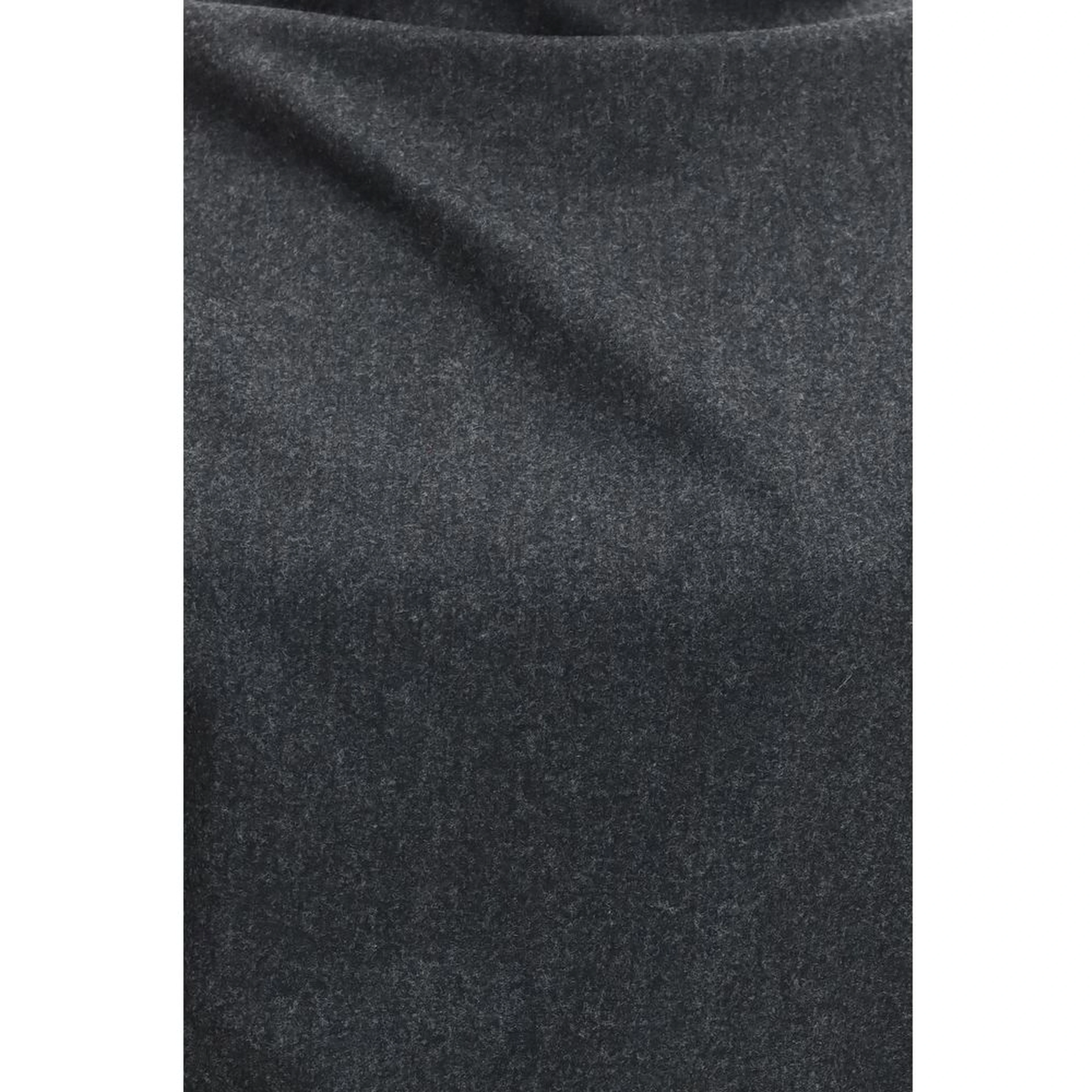 Gray Wool Oves Aries Blouse