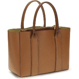 Brown Calf Leather Bos Taurus Shoulder Bag