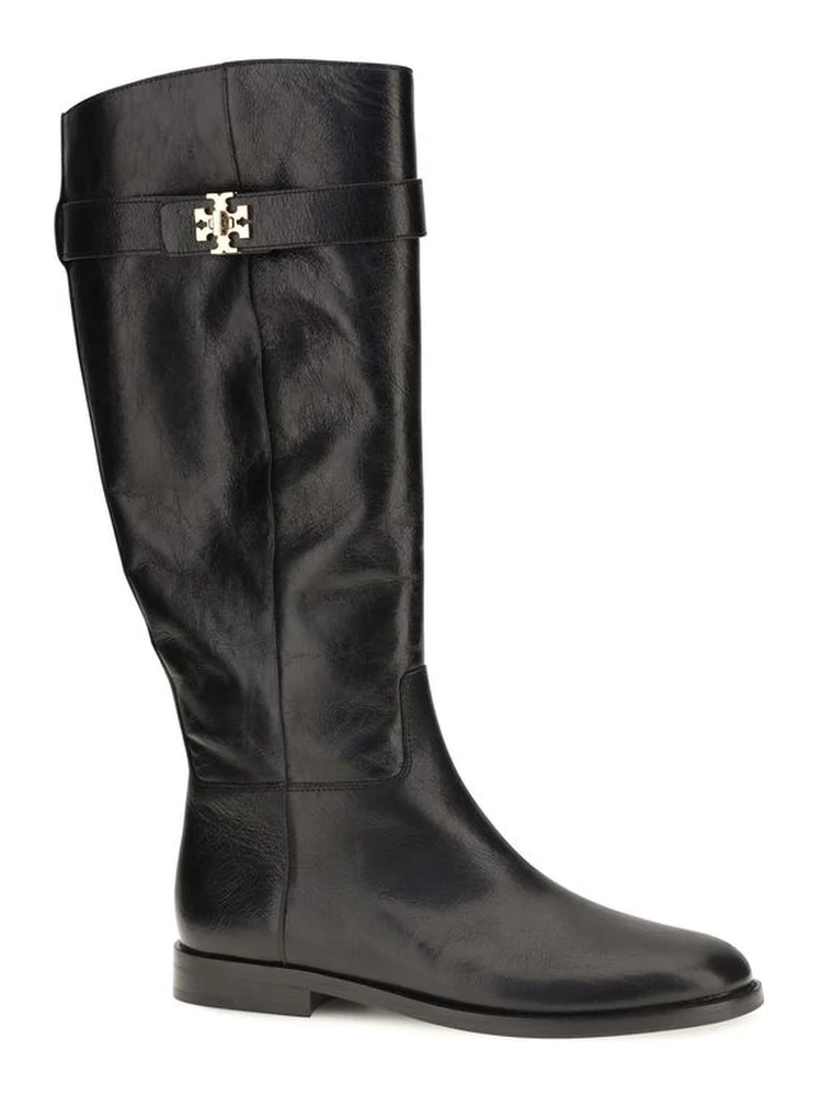 Black Calf Leather Bos Taurus Lace-Up Boots alternative