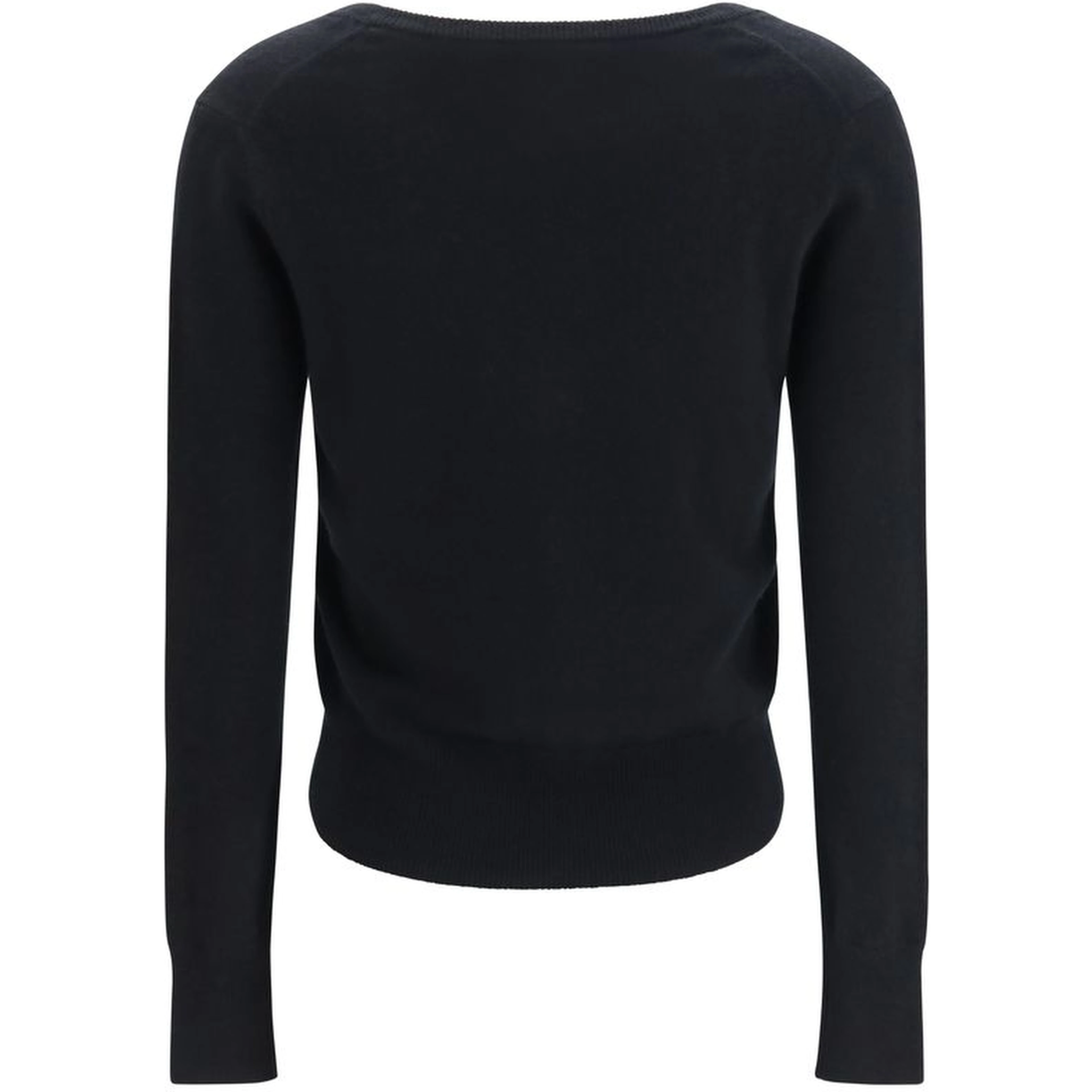 Black Cashmere Cardigan