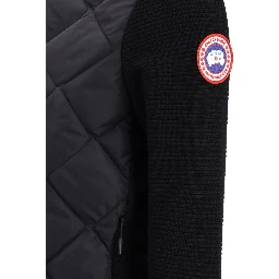 Black Wool Oves Aries Full-Length Jacket