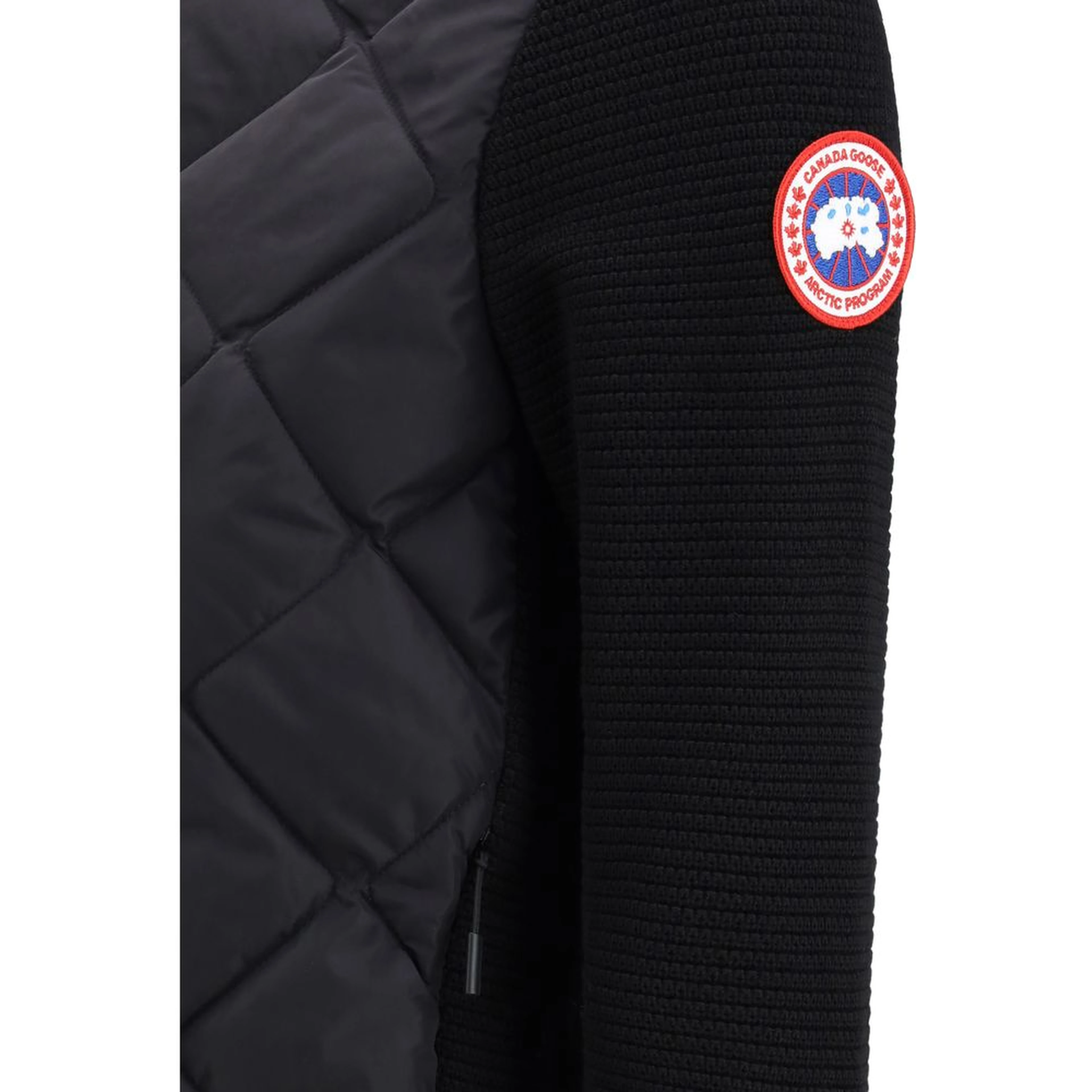 Black Wool Oves Aries Full-Length Jacket