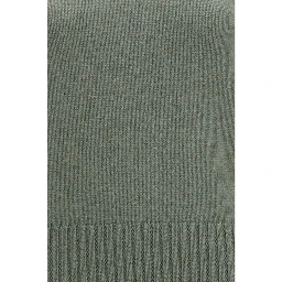 Bicolor Cashmere Sweatshirt