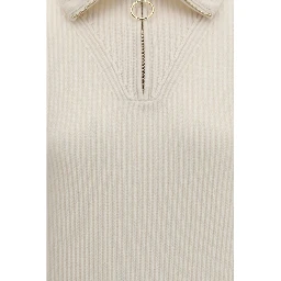 White Wool Oves Aries Sweatshirt