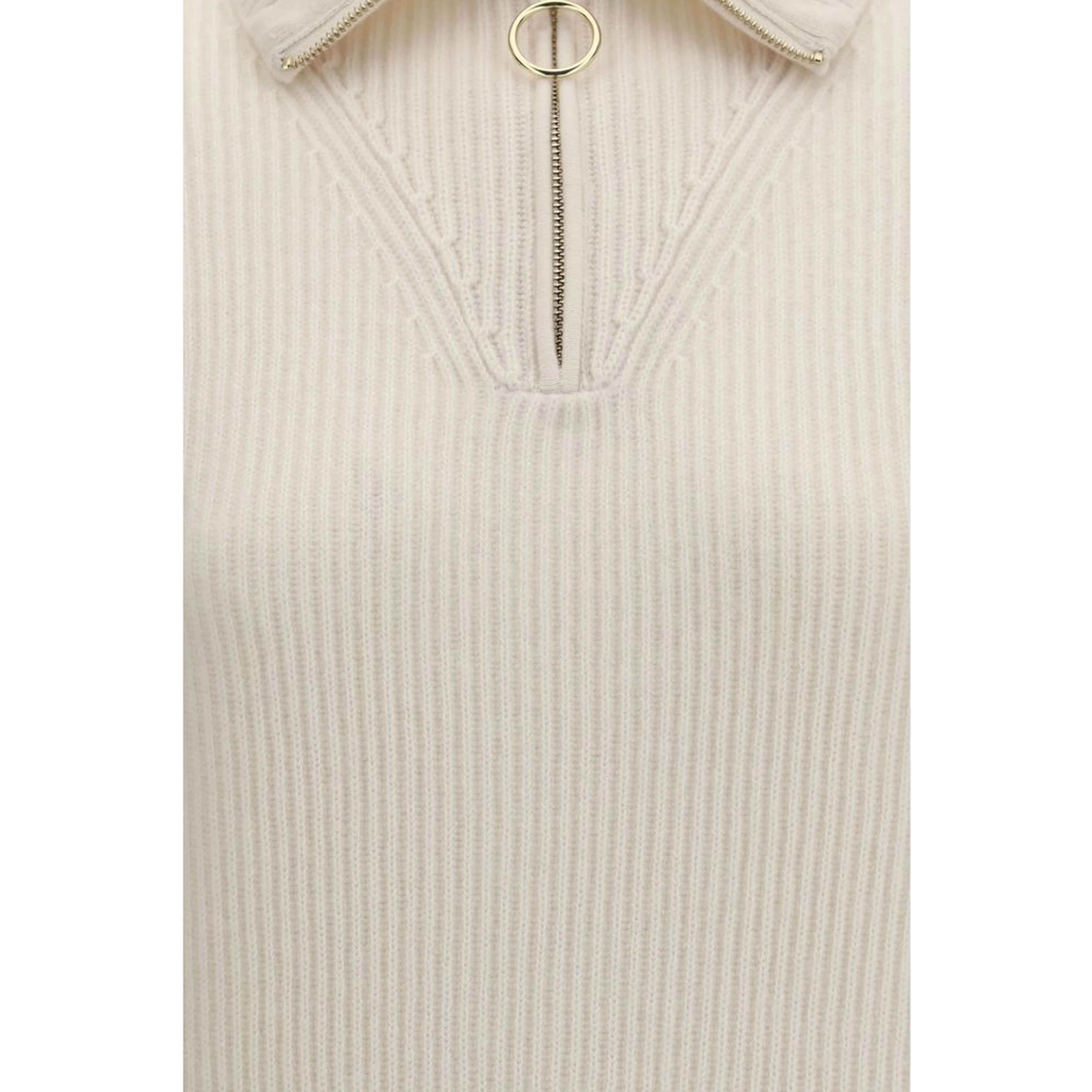 White Wool Oves Aries Sweatshirt