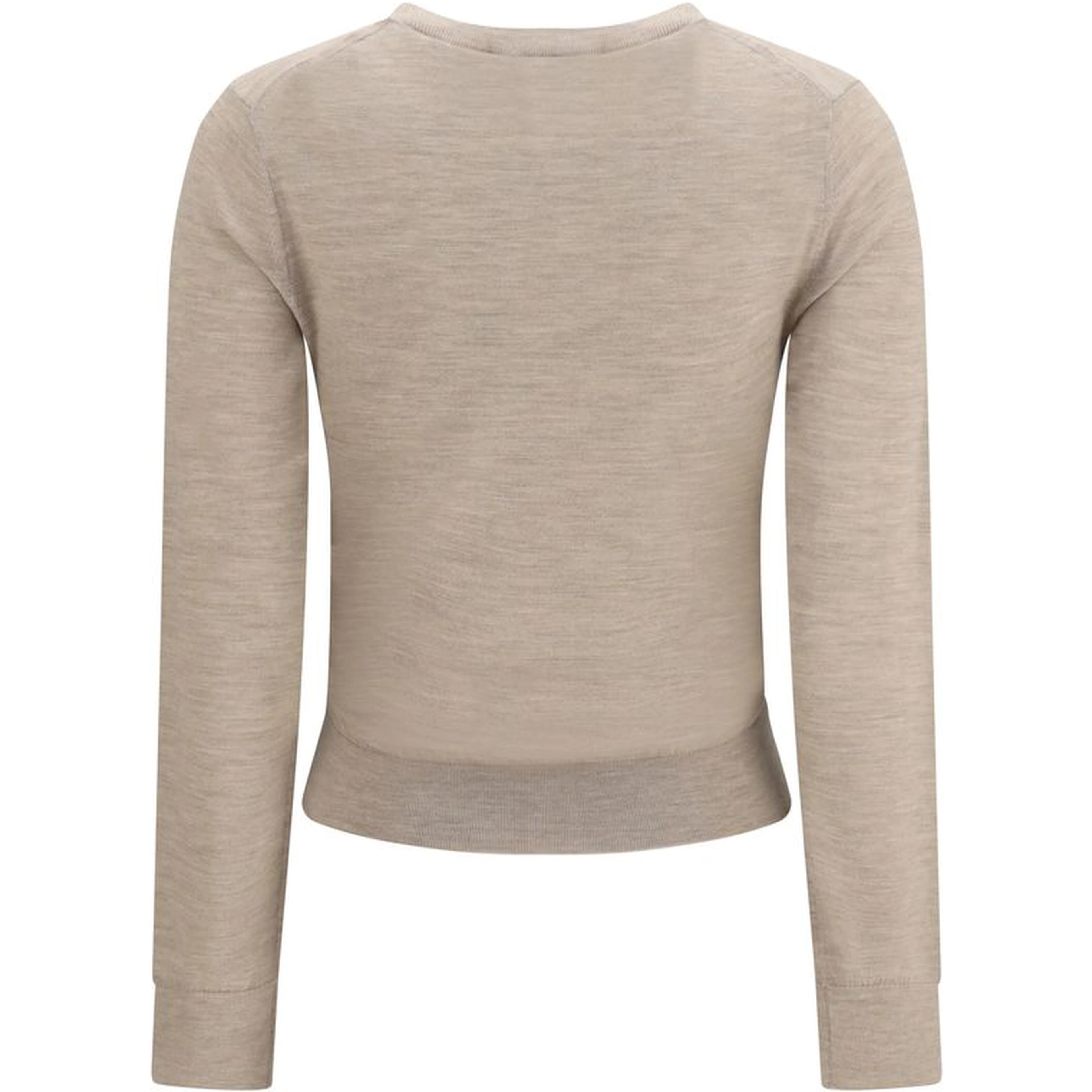 Beige Wool Oves Aries Sweatshirt