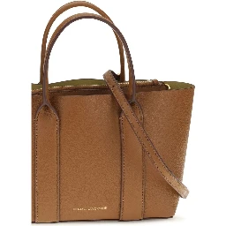 Brown Calf Leather Bos Taurus Shoulder Bag