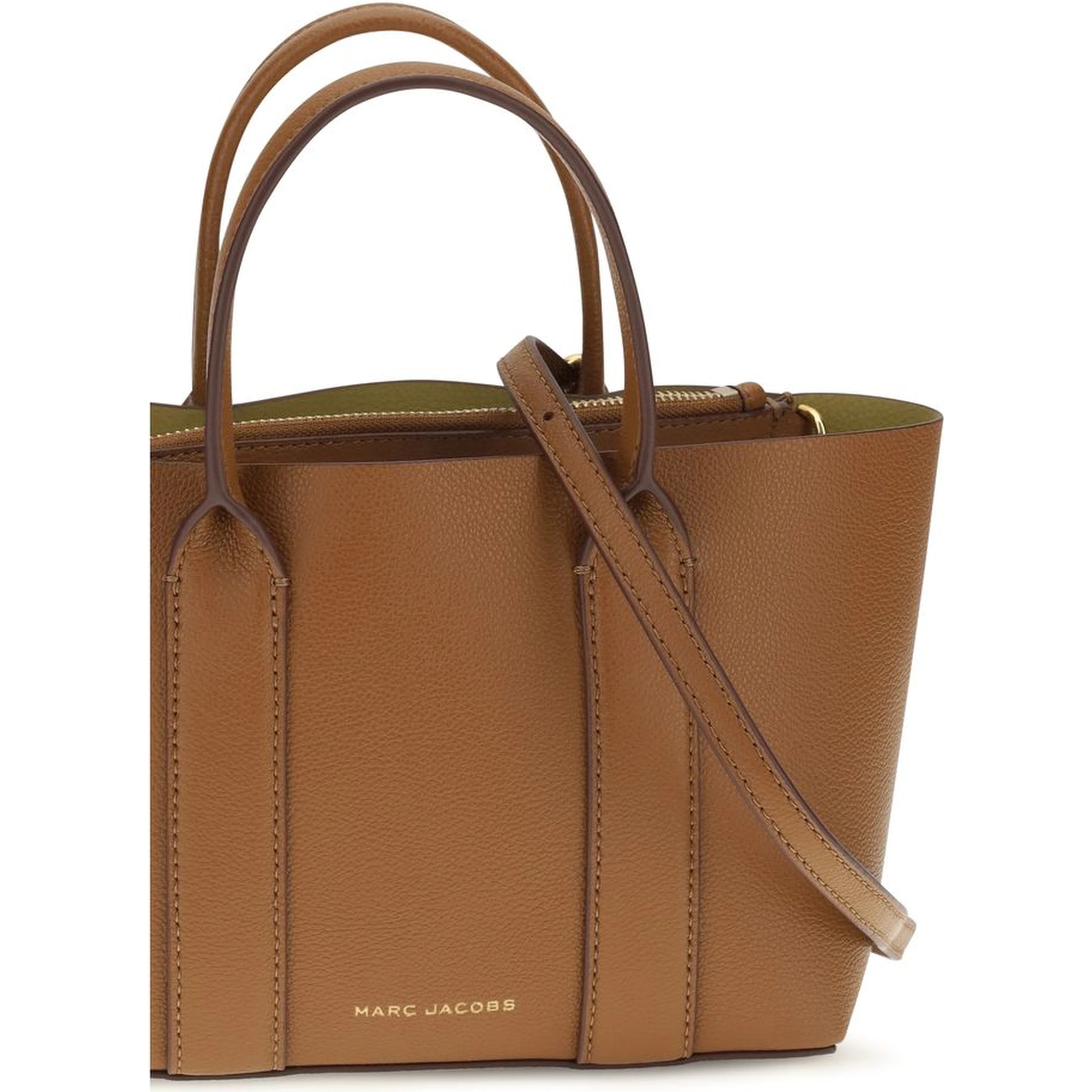 Brown Calf Leather Bos Taurus Shoulder Bag