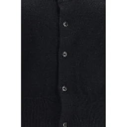 Black Cashmere Cardigan