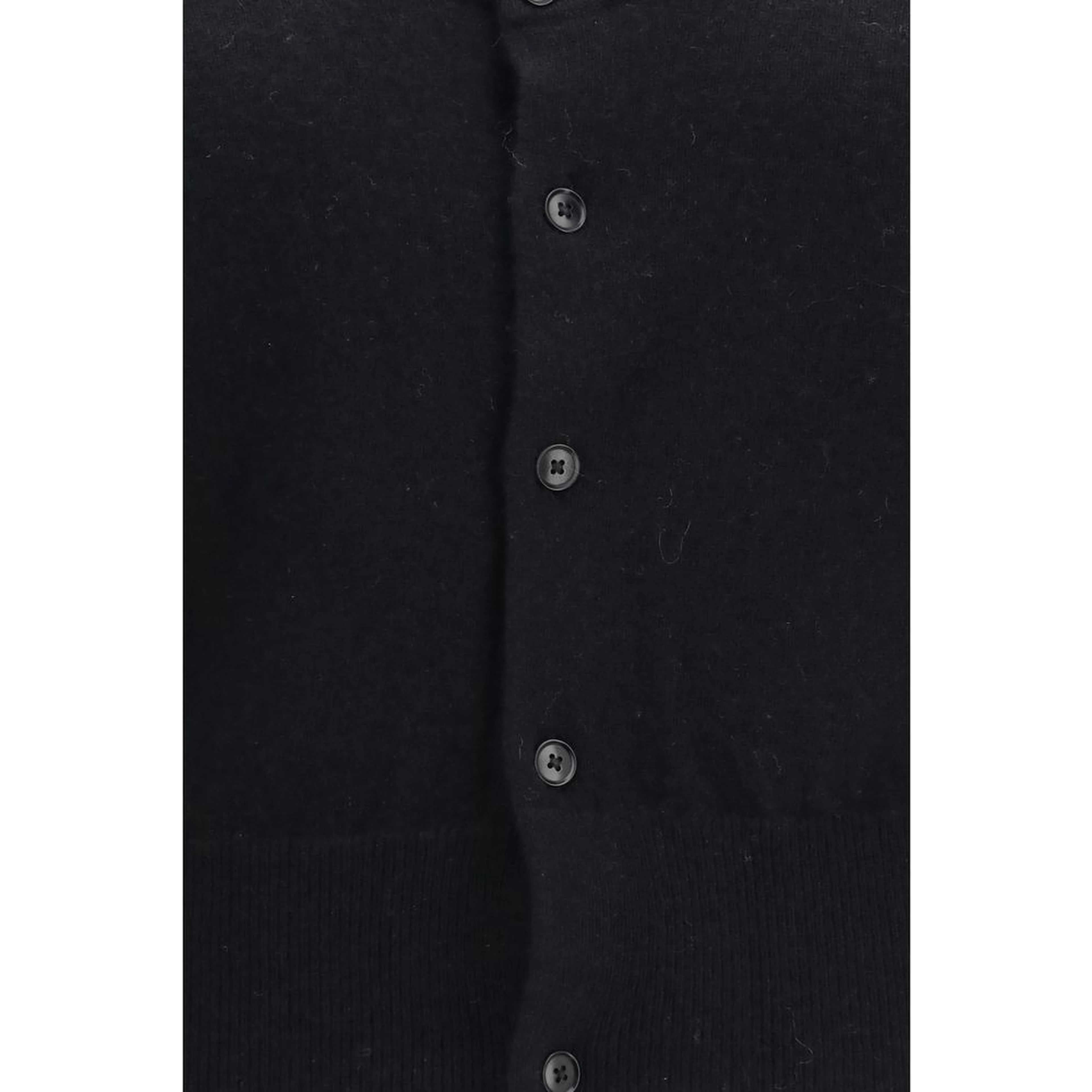 Black Cashmere Cardigan