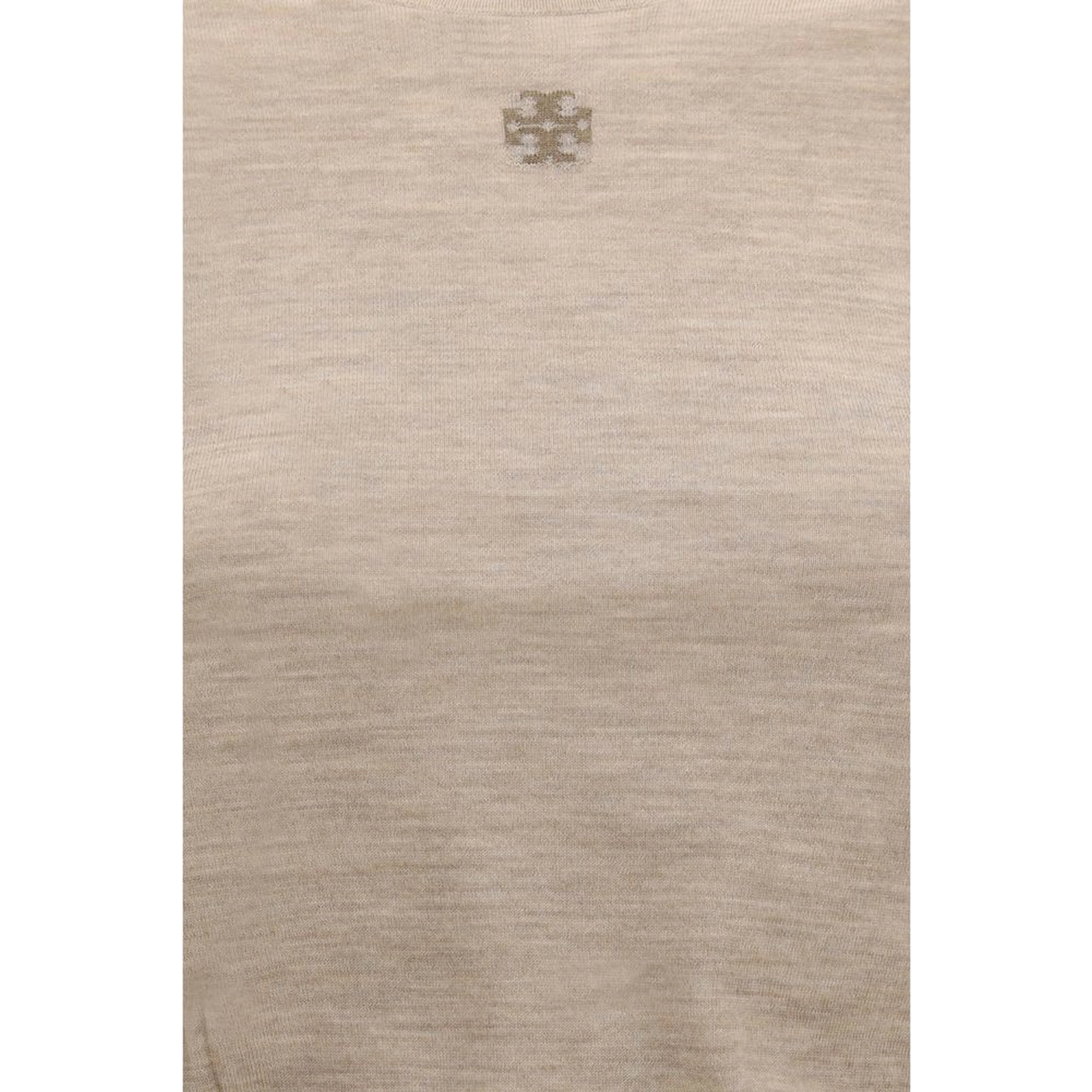 Beige Wool Oves Aries Sweatshirt