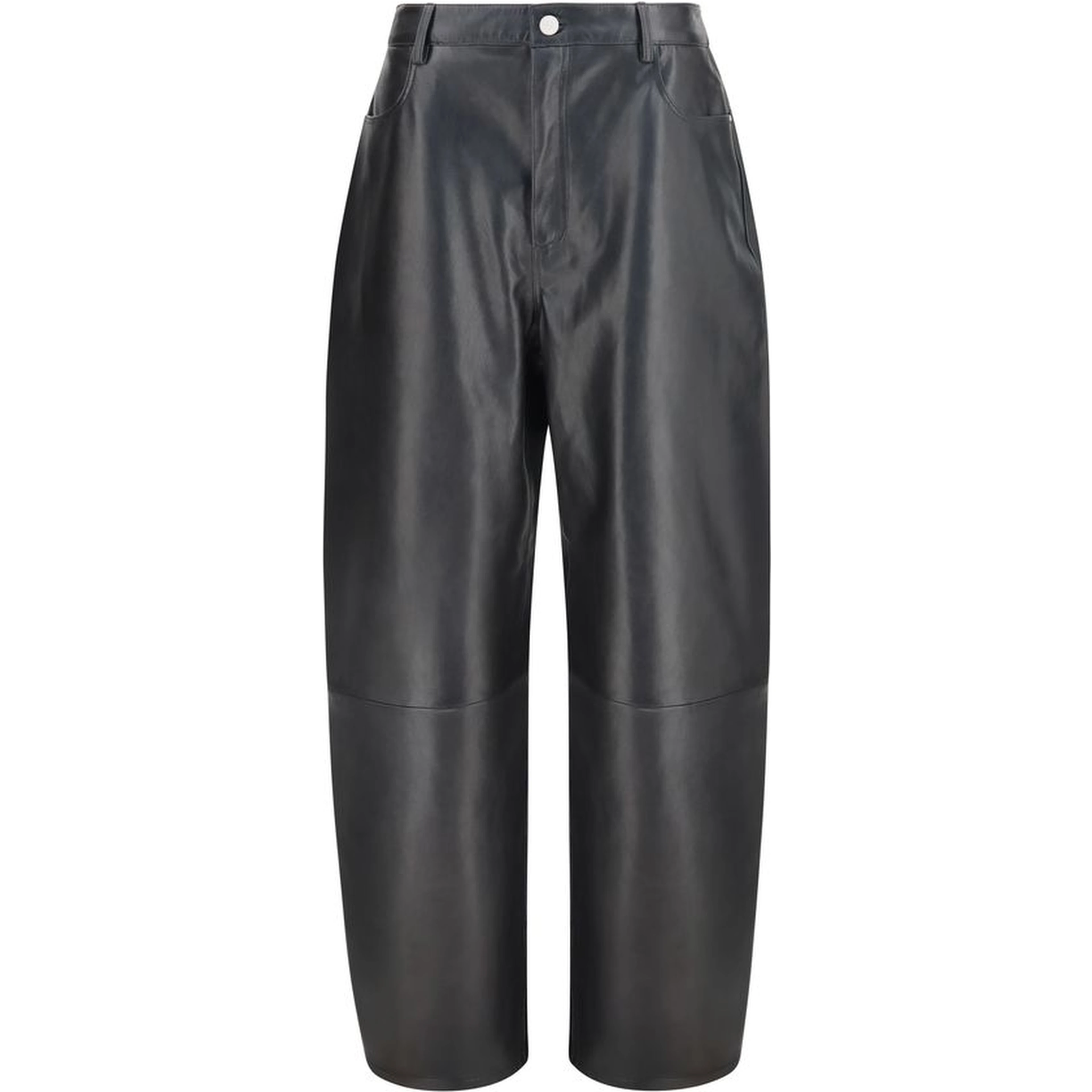 Black Leather Pants