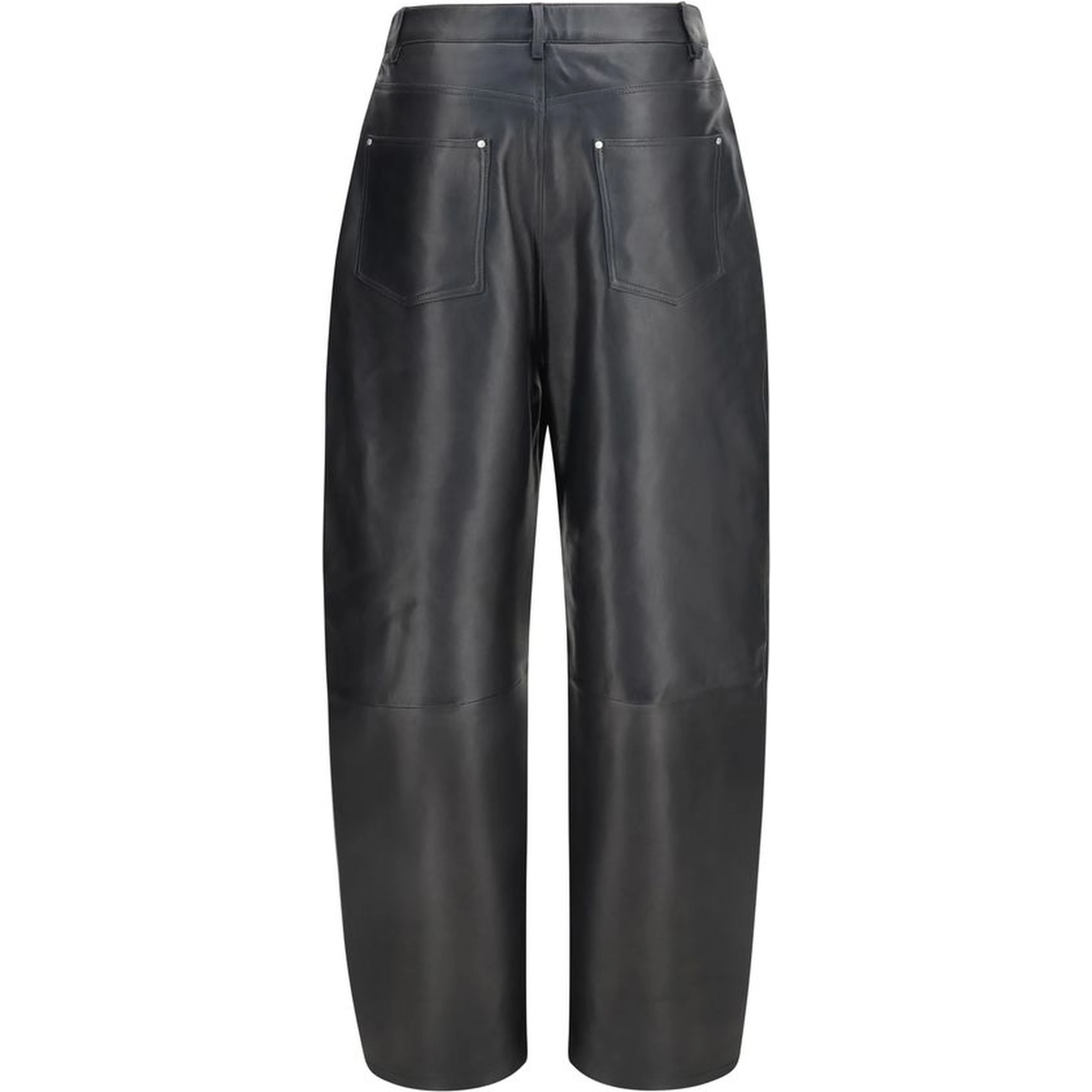 Black Leather Pants