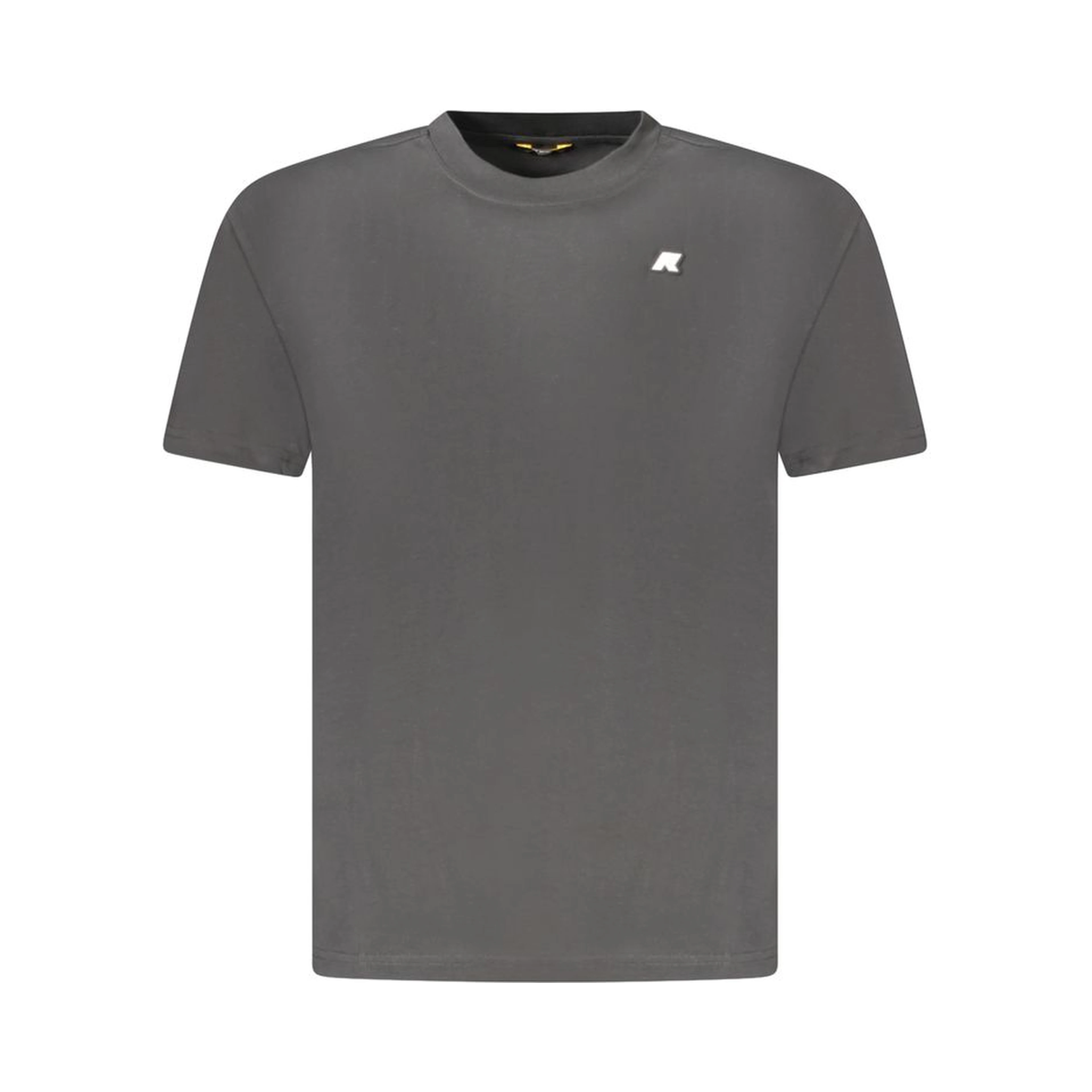Black Cotton Mens T-Shirt