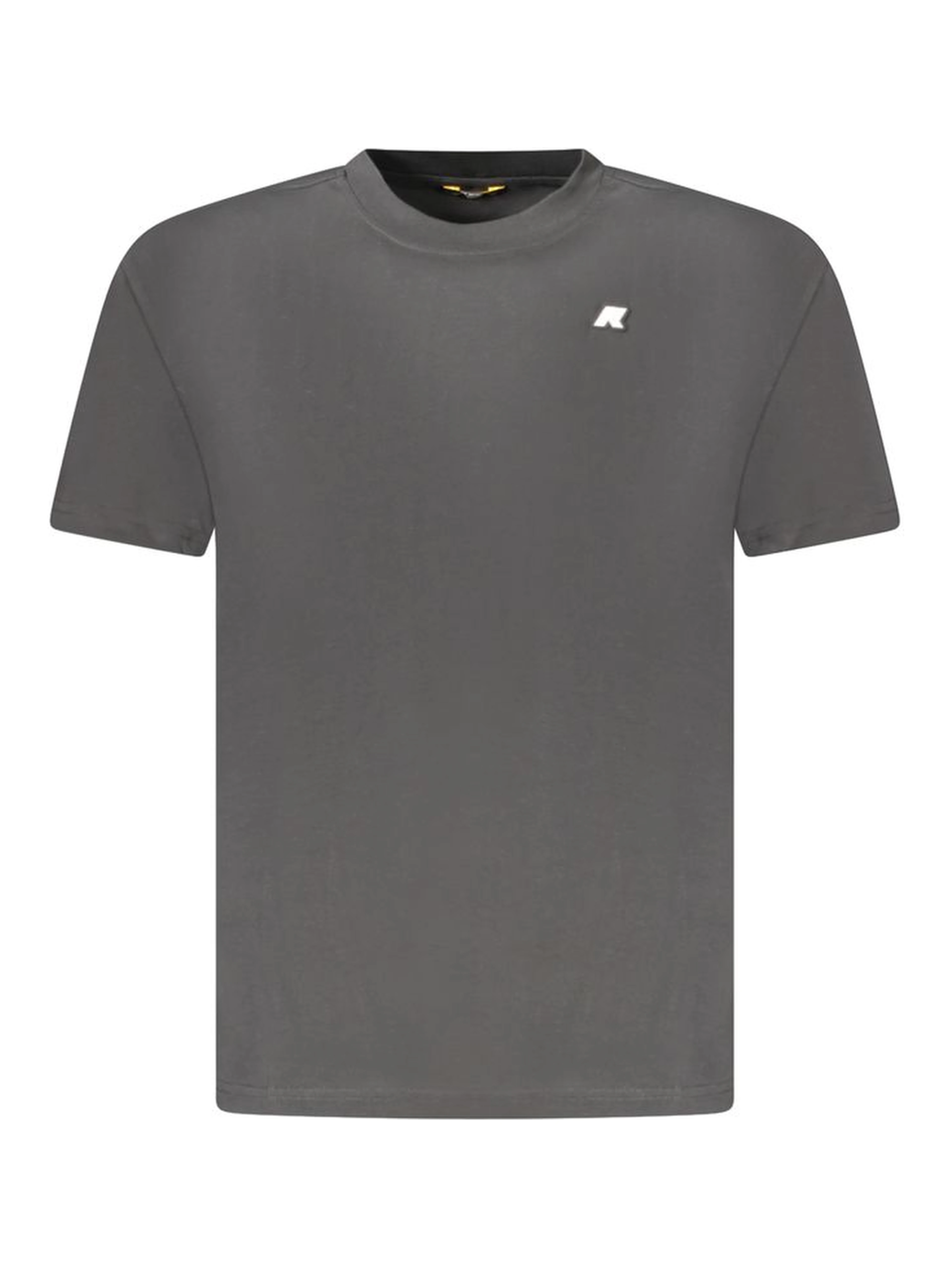 Black Cotton Mens T-Shirt