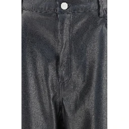 Black Leather Pants