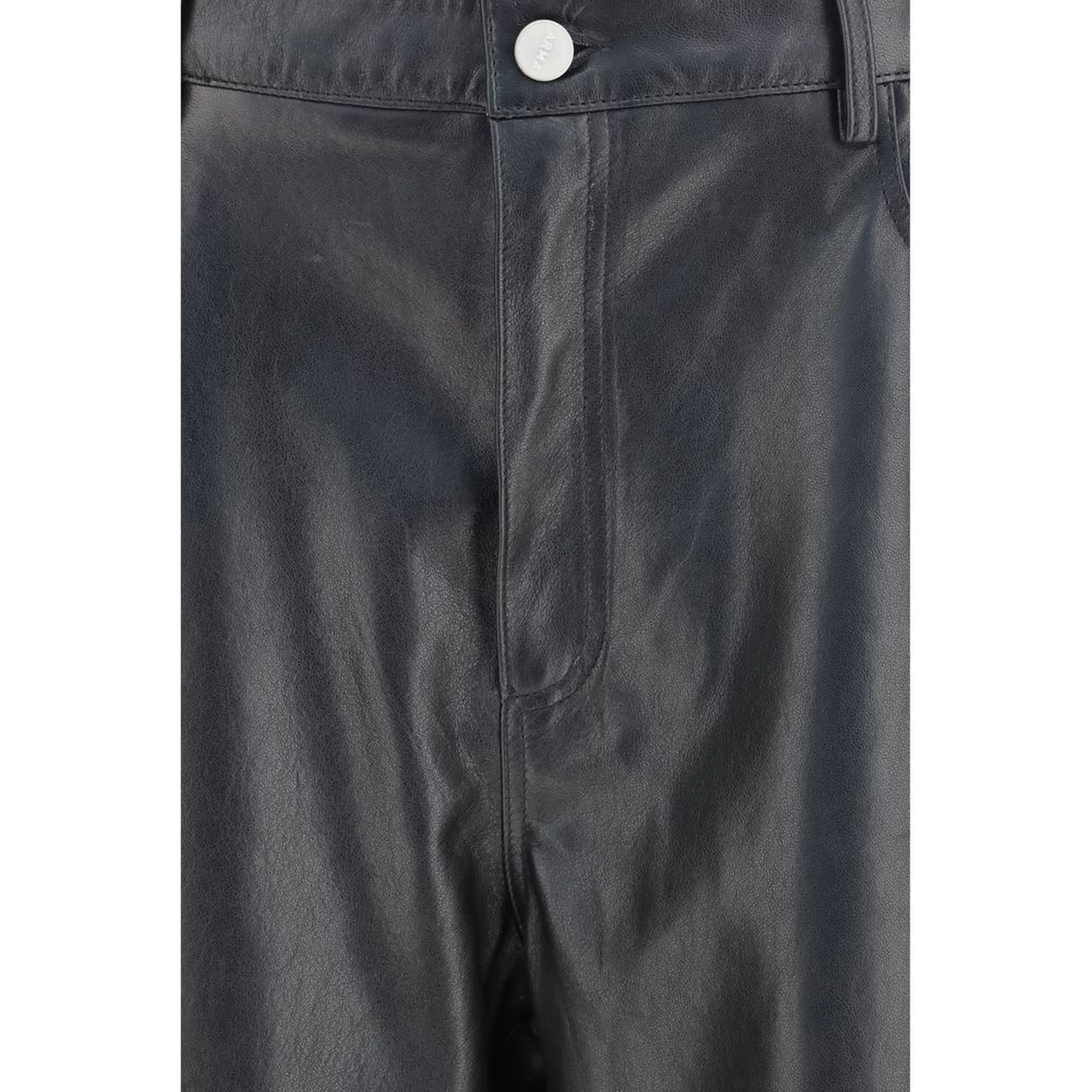Black Leather Pants