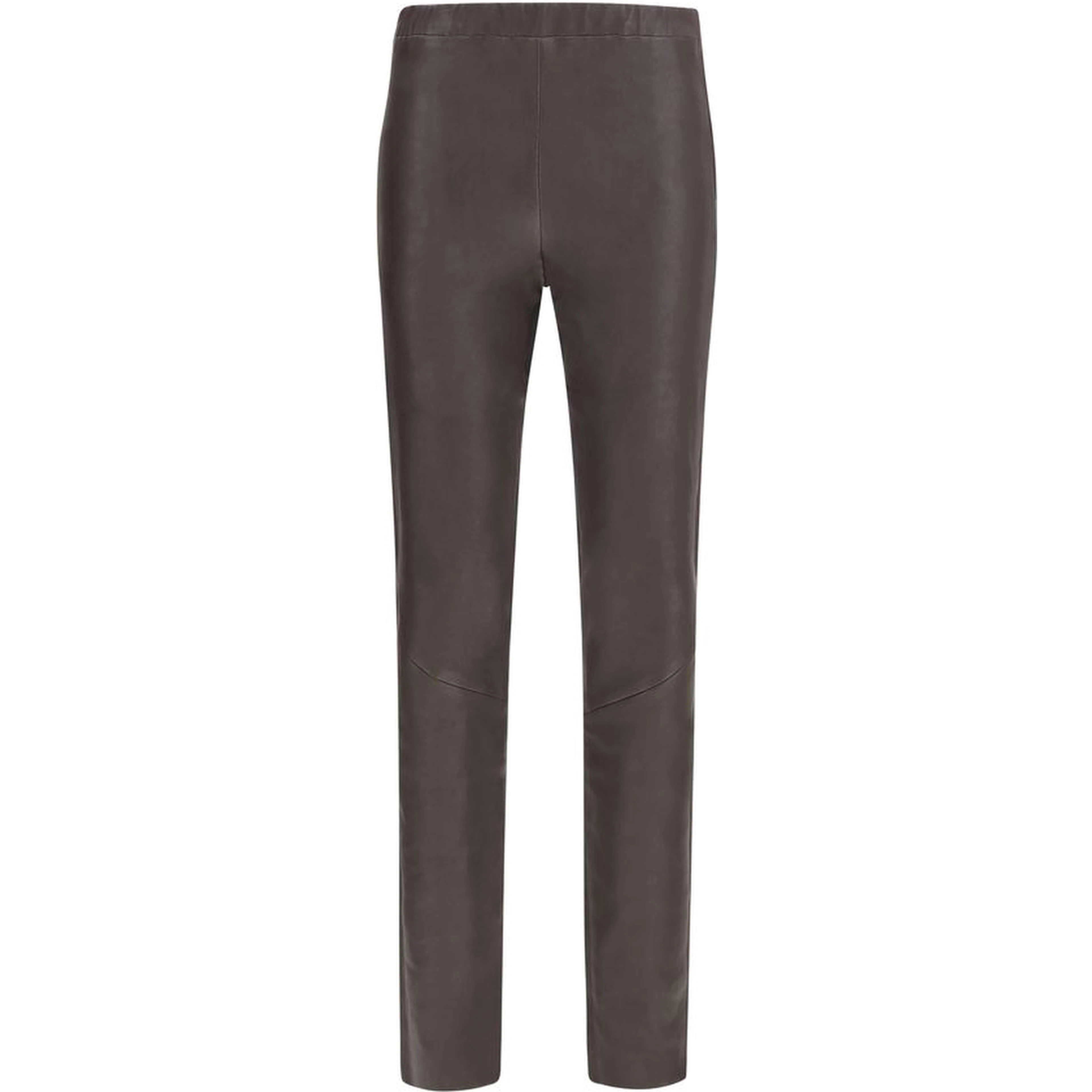 Brown Leather Pants