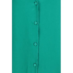 Bicolor Silk Dress Shirt