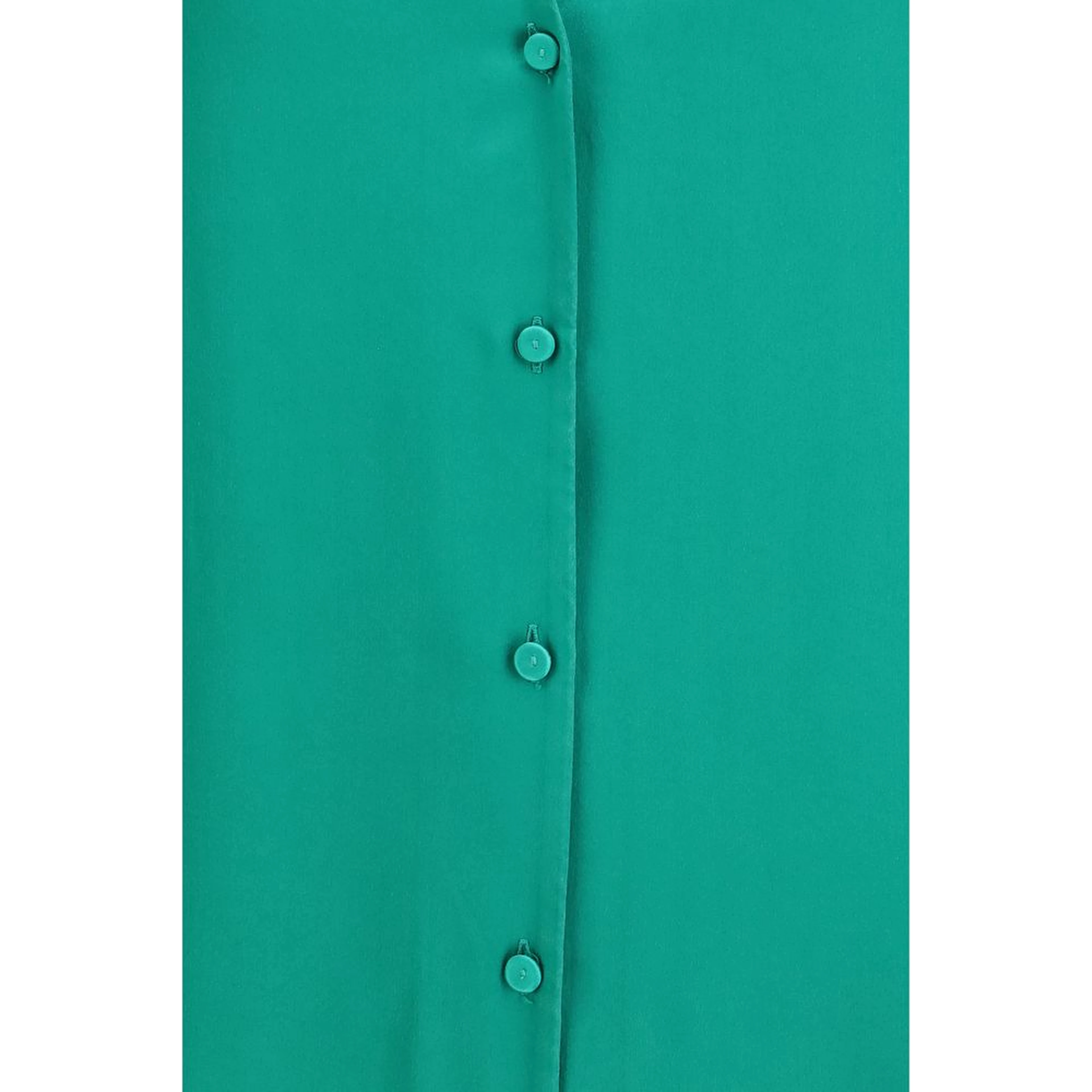 Bicolor Silk Dress Shirt