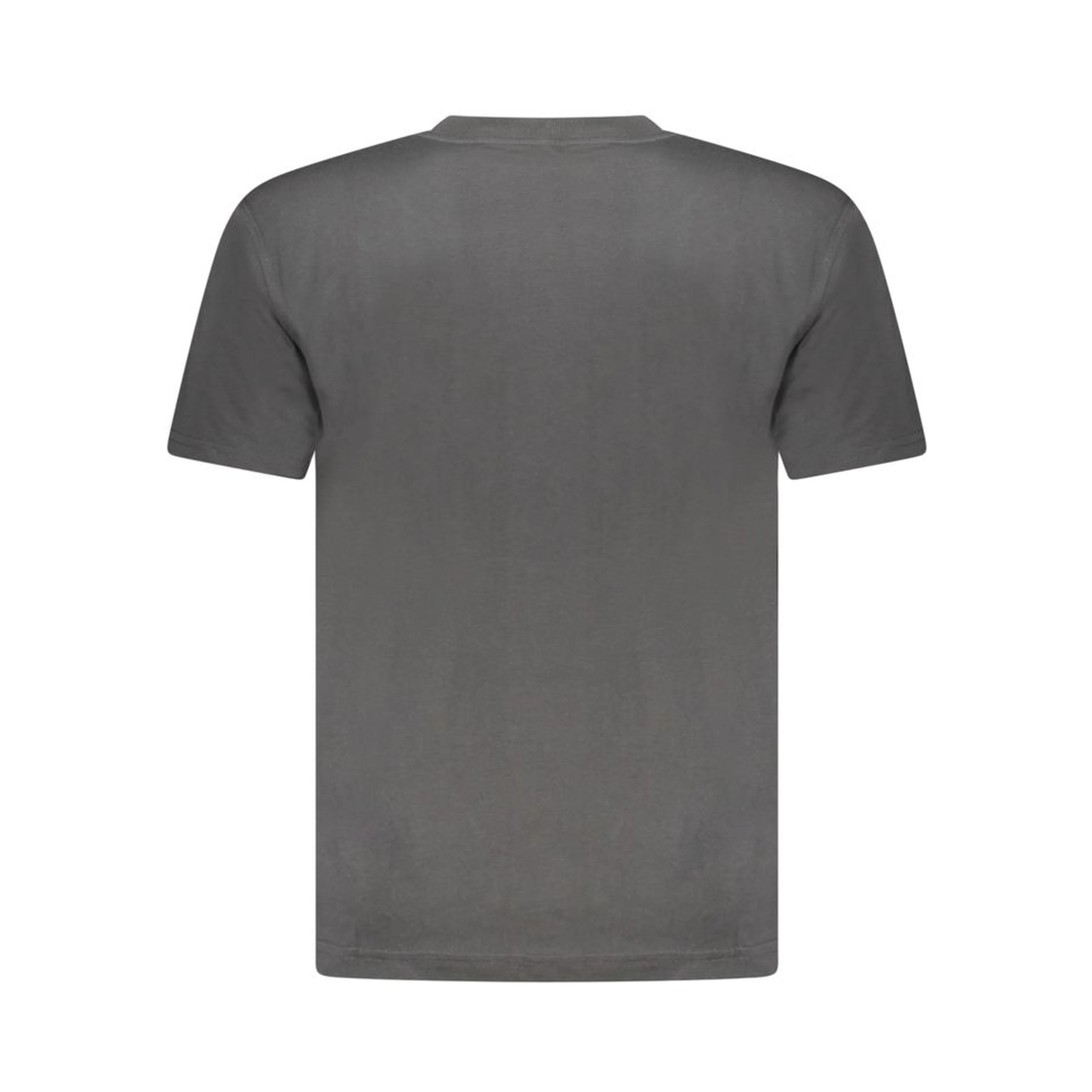 Black Cotton Mens T-Shirt