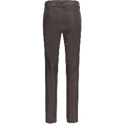 Brown Leather Pants