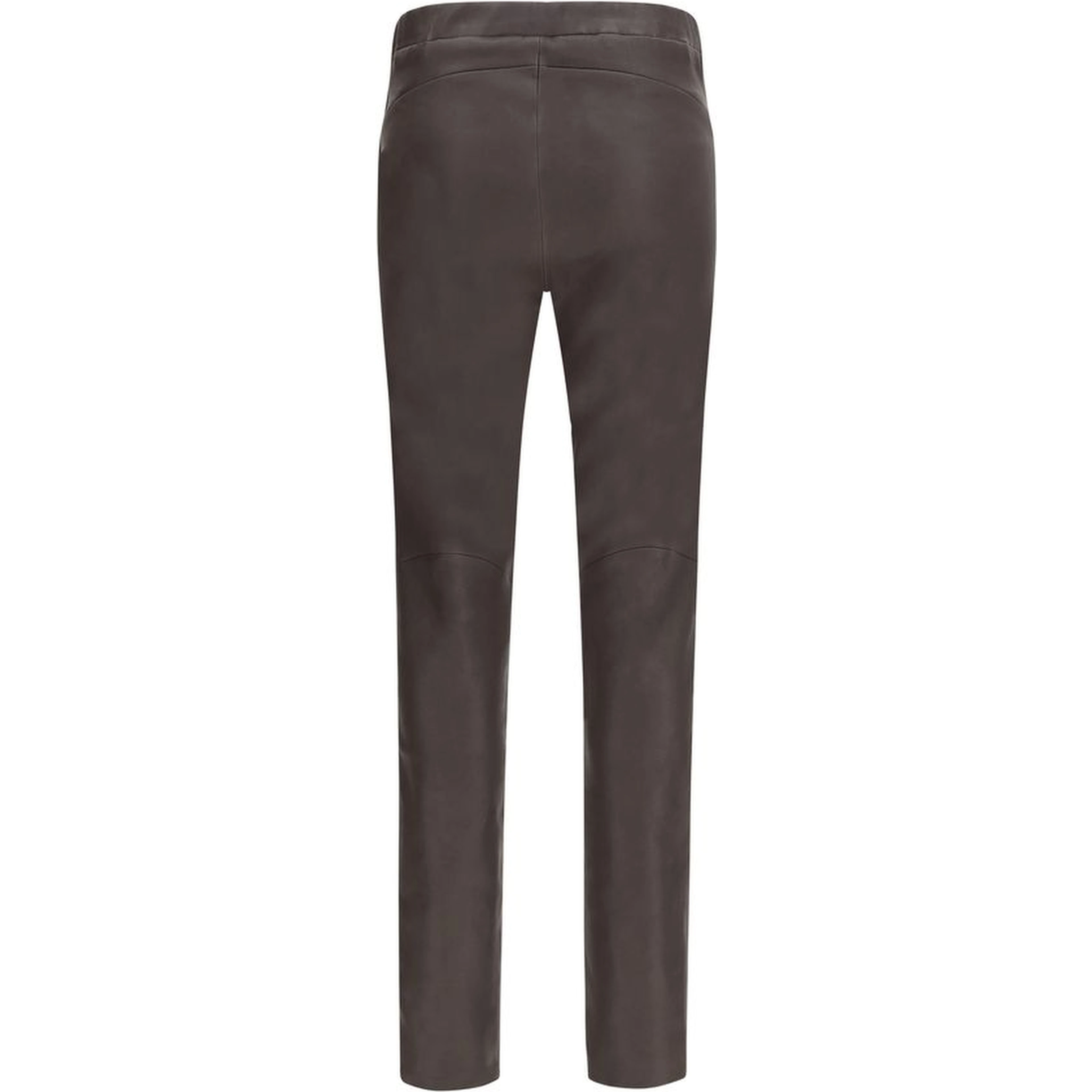Brown Leather Pants
