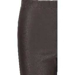 Brown Leather Pants